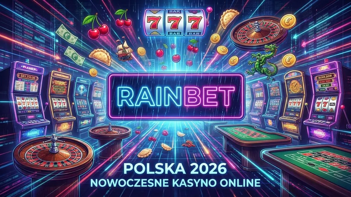 Gry kasynowe Rainbet